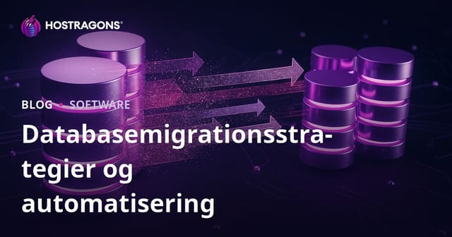 Databasemigrationsstrategier og automatisering