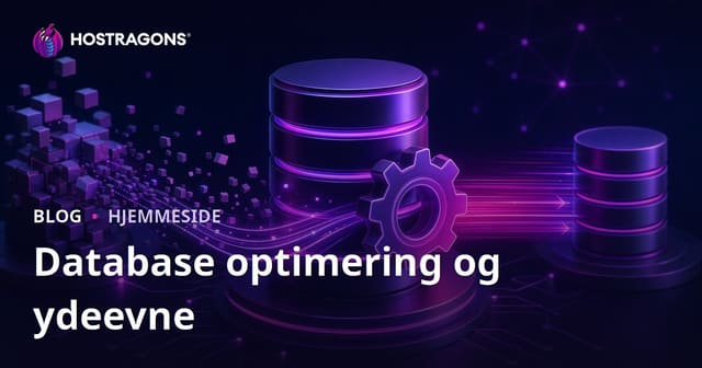 Database optimering og ydeevne