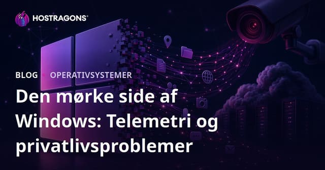 Den mørke side af Windows: Telemetri og privatlivsproblemer
