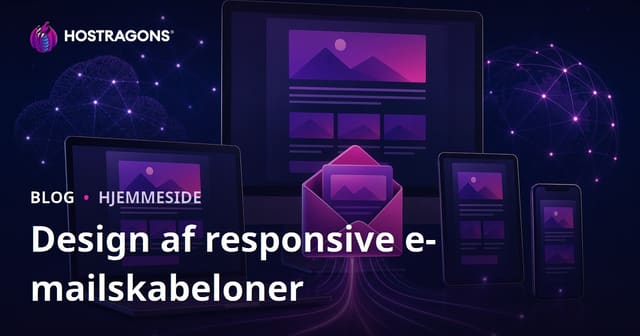 Design af responsive e-mailskabeloner