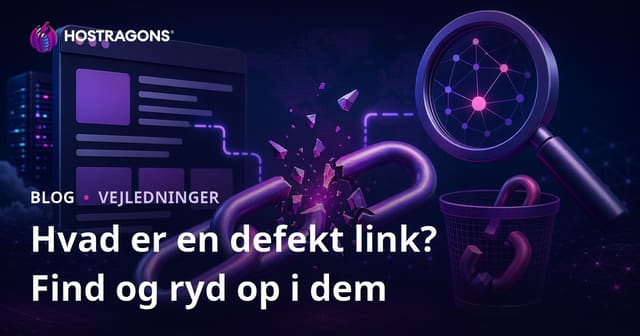 Hvad er et brudt link (Broken Link)? Sådan finder og fjerner du brudte links