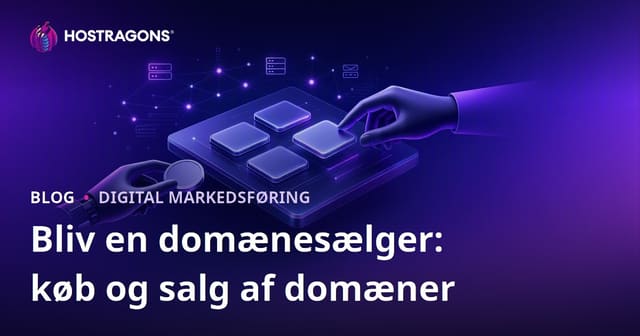 Domæneflipper: Sådan tjener du penge på køb og salg af domænenavne