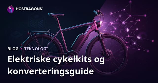 Elektrisk cykel ombygningskit og guide: Mikro-niche for elcykler