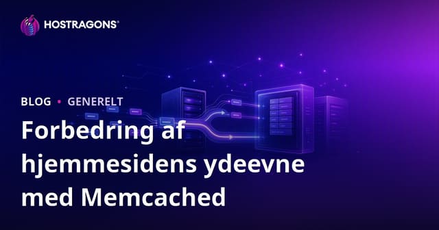 Forbedring af hjemmesidens ydeevne med Memcached