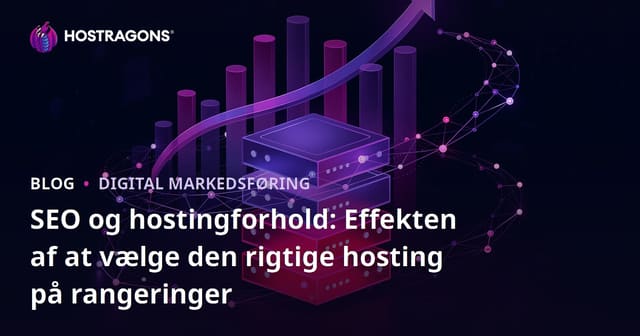 SEO og hostingforhold: Effekten af at vælge den rigtige hosting på rangeringer