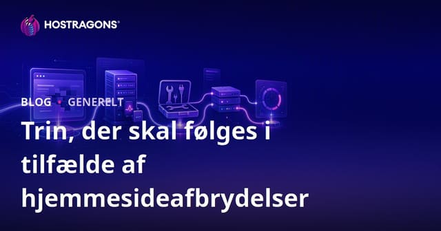 Trin til Håndtering af Webstedspausen