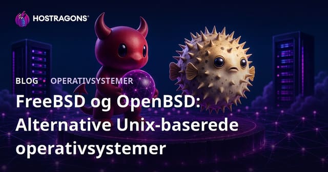 FreeBSD og OpenBSD: Alternative Unix-baserede operativsystemer