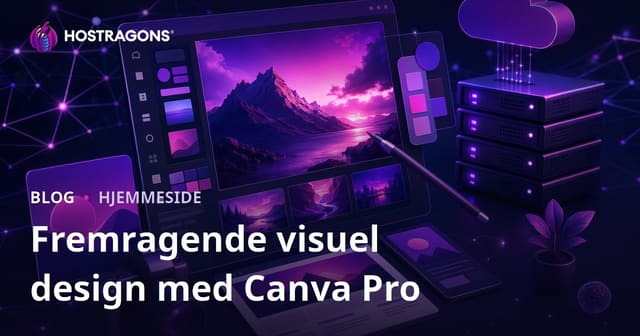 Grafikdesign til hjemmesider: Skab professionelle fremhævede billeder med Canva Pro