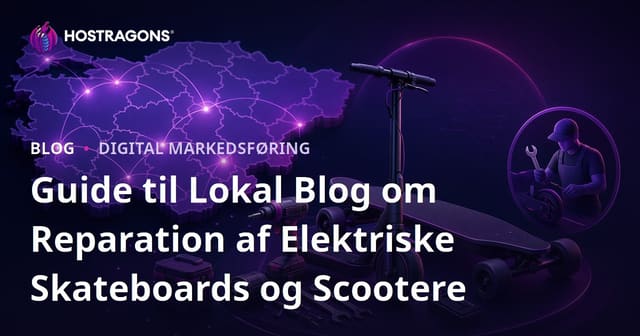 Guide til Lokal Blog om Reparation af Elektriske Skateboards og Scootere