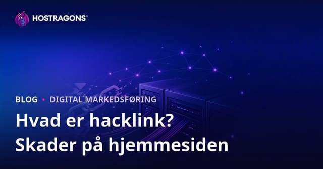 Hacklink: Hvad er det? Sådan ødelægger ulovlig SEO din hjemmeside