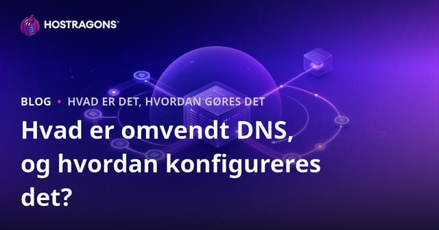 Hvad er Reverse DNS, og hvordan konfigureres det?