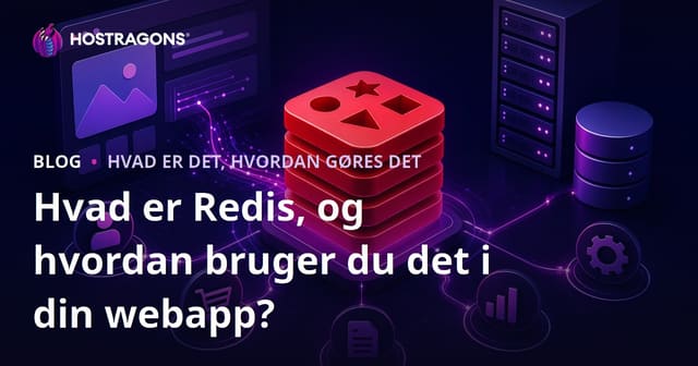 Hvad er Redis, og hvordan bruger du det i din webapp?
