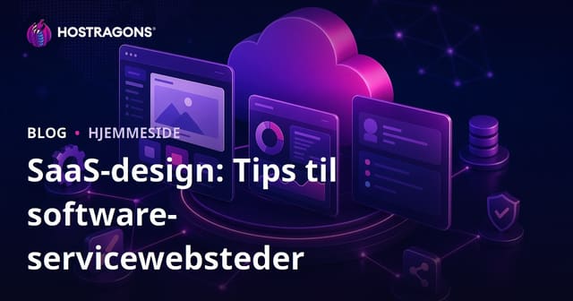 SaaS-design: Tips til software-servicewebsteder