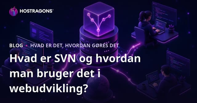 Hvad er SVN og hvordan man bruger det i webudvikling?