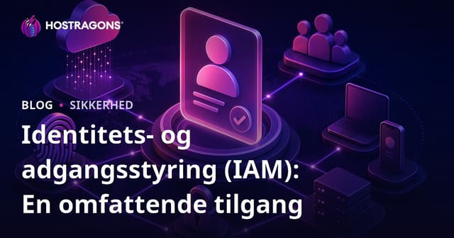 Identitets- og adgangsstyring (IAM): En omfattende tilgang