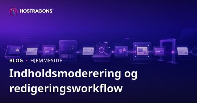 Indholdsevaluering og Optimering af Arbejdsgange