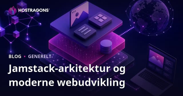 Jamstack-arkitektur og moderne webudvikling