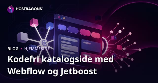 Kodsfrie avancerede filter-databaser: Lav din egen directory-site med Webflow og Jetboost
