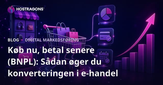Effekten af Buy Now Pay Later (BNPL) systemer på kurvkonvertering i e-handel