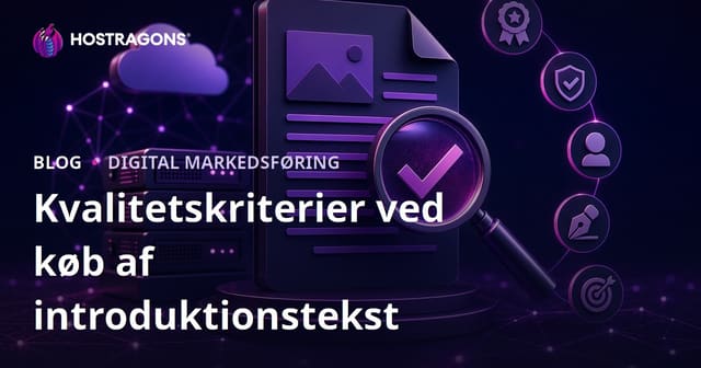 Kvalitetskriterier ved køb af sponsoreret indhold – undgå SEO-fælder og spildt budget