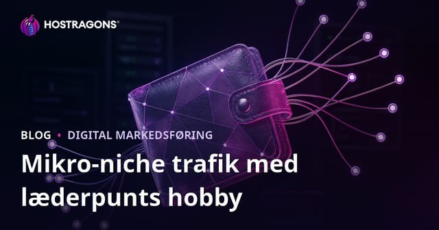 Mikro-niche trafik: 