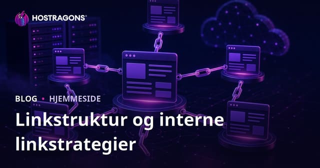 Linkstruktur og interne linkstrategier