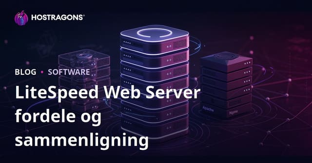 Fordele ved LiteSpeed Webserver: Sammenligning med Apache og Nginx
