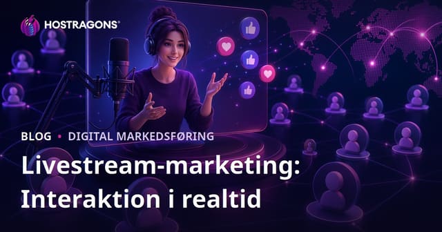 Livestream-marketing: Interaktion i realtid