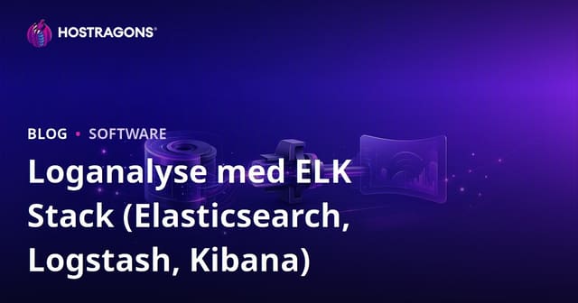 Loganalyse med ELK Stack (Elasticsearch, Logstash, Kibana)