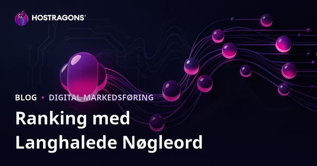 Langhalede søgeord til at forbedre din synlighed