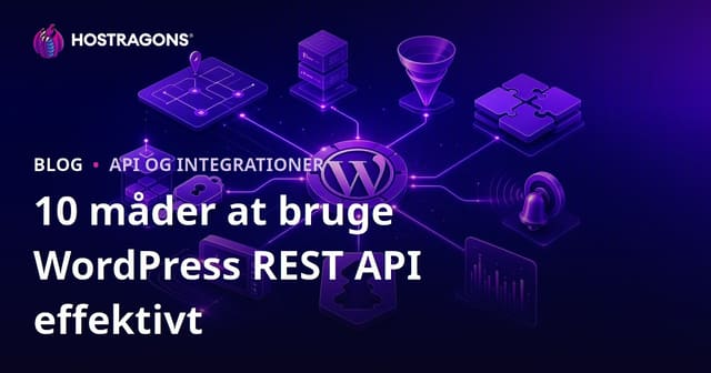 10 måder at bruge WordPress REST API effektivt