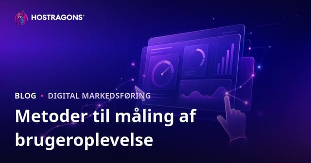 Metoder til måling af brugeroplevelse