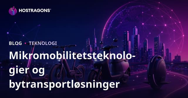 Mikro Mobilitet Teknologier og Urbane Transportløsninger