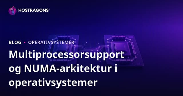 Multiprocessorsupport og NUMA-arkitektur i operativsystemer
