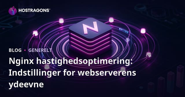Nginx hastighedsoptimering: Indstillinger for webserverens ydeevne
