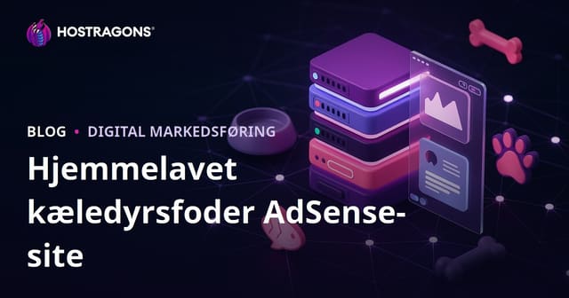 Mikro-niche Adsense-site om hjemmelavet kæledyrsfoder: SEO, opskrifter og indtjening
