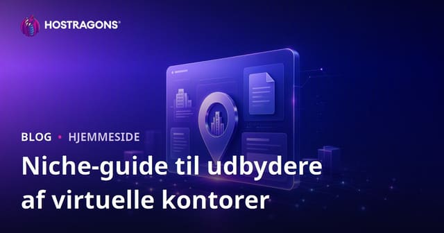 Corporate niche site, der kun gennemgår virtuelle kontor- og juridiske adresseudbydere.