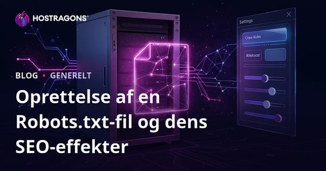Oprettelse af en Robots.txt-fil og dens SEO-effekter