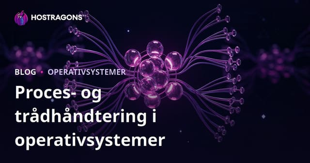 Proces- og trådhåndtering i operativsystemer