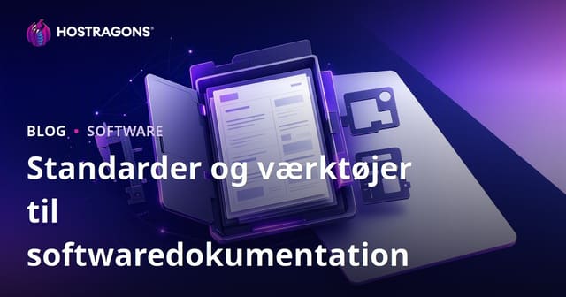 Standarder og værktøjer til softwaredokumentation