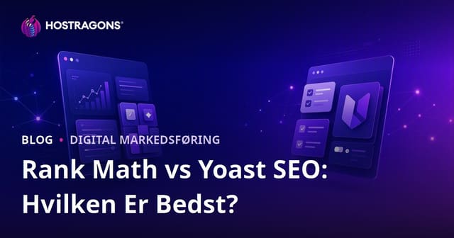 Rank Math vs Yoast SEO: Hvilken WordPress SEO Plugin er Bedst i 2025?