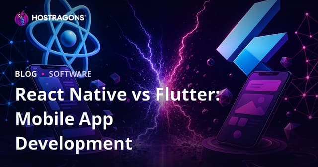 Sammenligning af React Native og Flutter: Mobilappudvikling