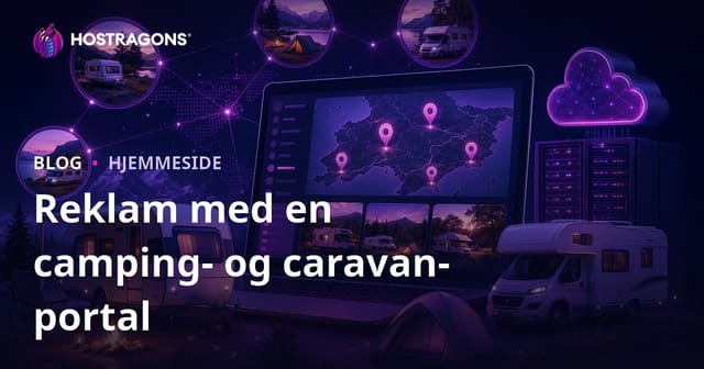 Oprettelse af en regional katalogside for campingpladser og autocamperpladser for at tiltrække reklame