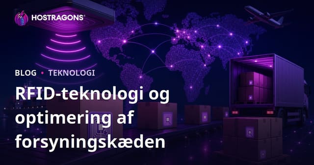 RFID-teknologi og optimering af forsyningskæden