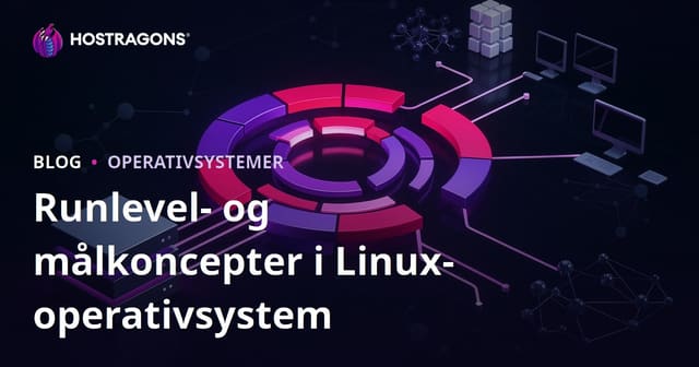 Runlevel- og målkoncepter i Linux-operativsystem