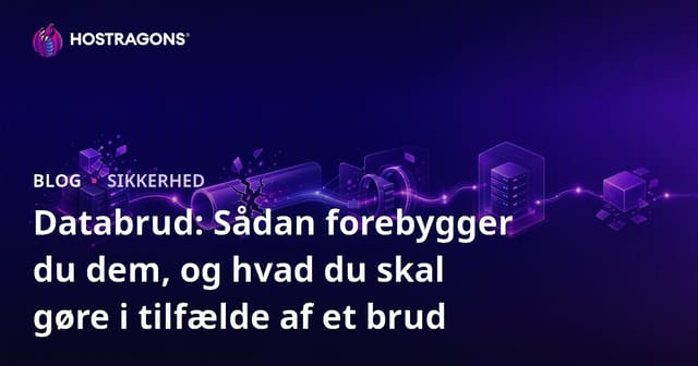 Databrud: Sådan forebygger du dem, og hvad du skal gøre i tilfælde af et brud
