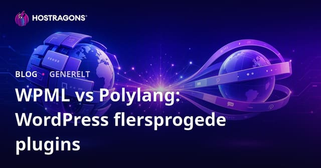 WPML vs Polylang: WordPress flersprogede plugins