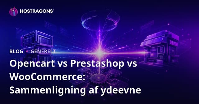 Opencart vs Prestashop vs WooCommerce: Sammenligning af ydeevne