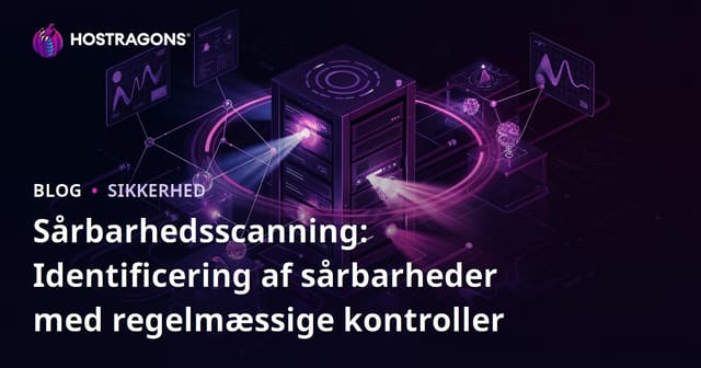 Sårbarhedsscanning: Identificering af sårbarheder gennem regelmæssige kontroller