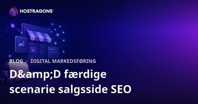 SEO til Salgssider for D&D One-Shot og Eventyr: Den Ultimative Guide til Dansk Rollespil-E-handel
